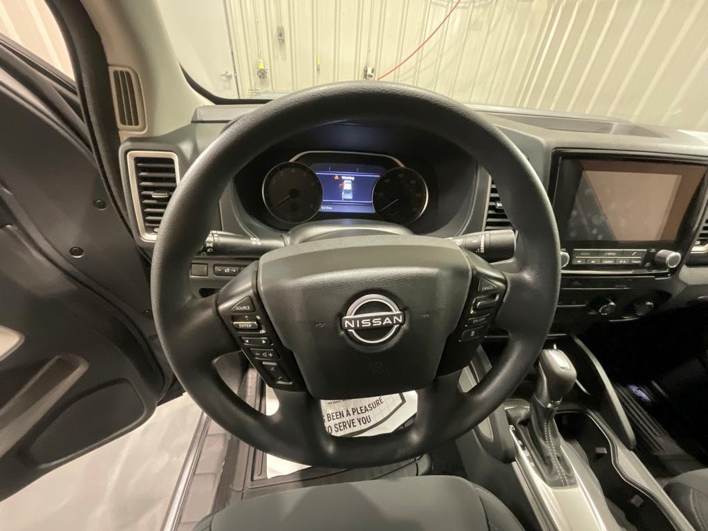 used 2024 Nissan Frontier car, priced at $33,980
