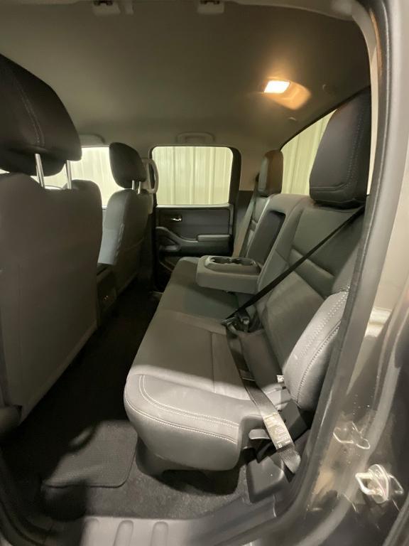 used 2024 Nissan Frontier car, priced at $33,980