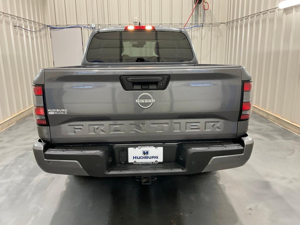 used 2024 Nissan Frontier car, priced at $33,980