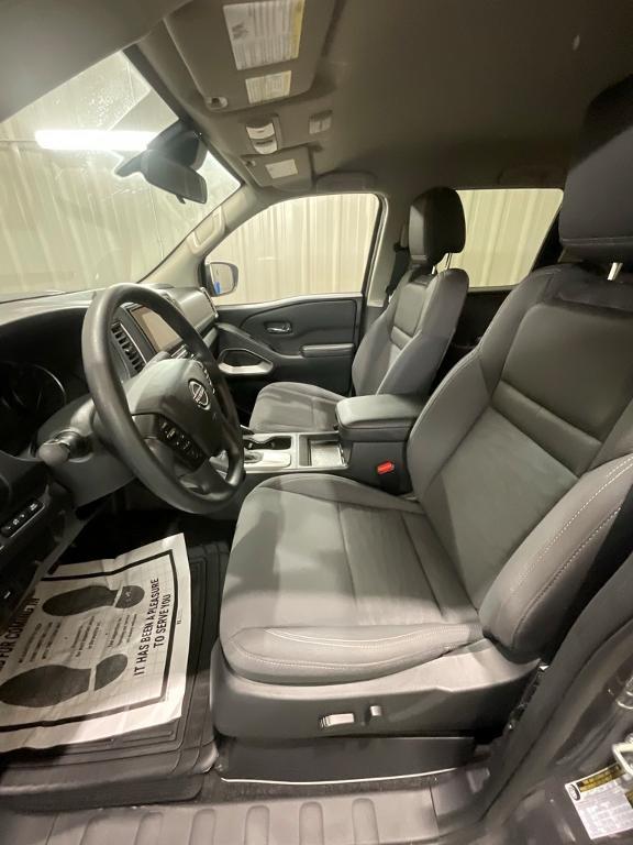 used 2024 Nissan Frontier car, priced at $33,980