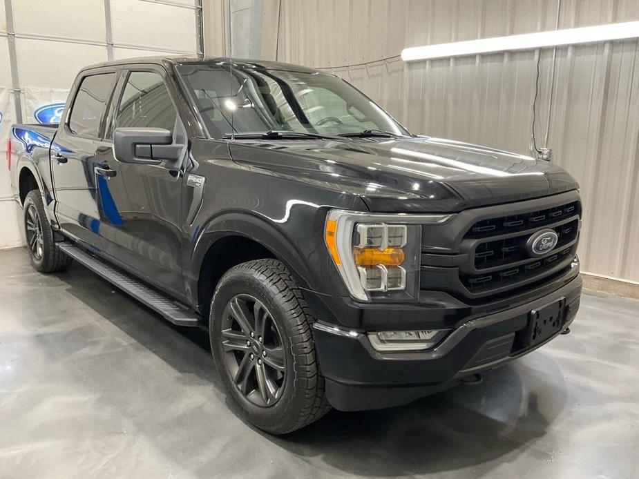 used 2021 Ford F-150 car, priced at $34,758