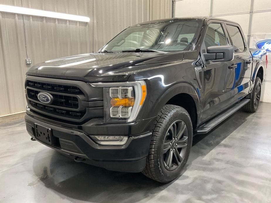 used 2021 Ford F-150 car, priced at $34,758