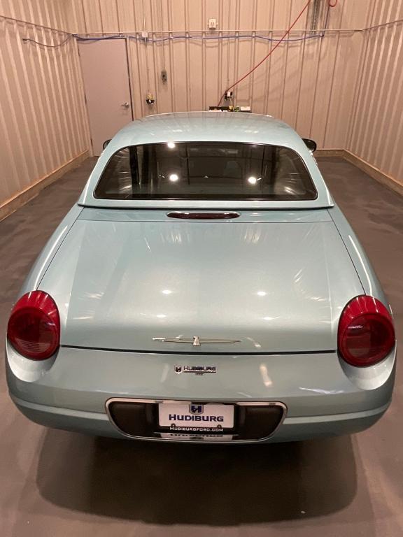 used 2002 Ford Thunderbird car, priced at $19,900