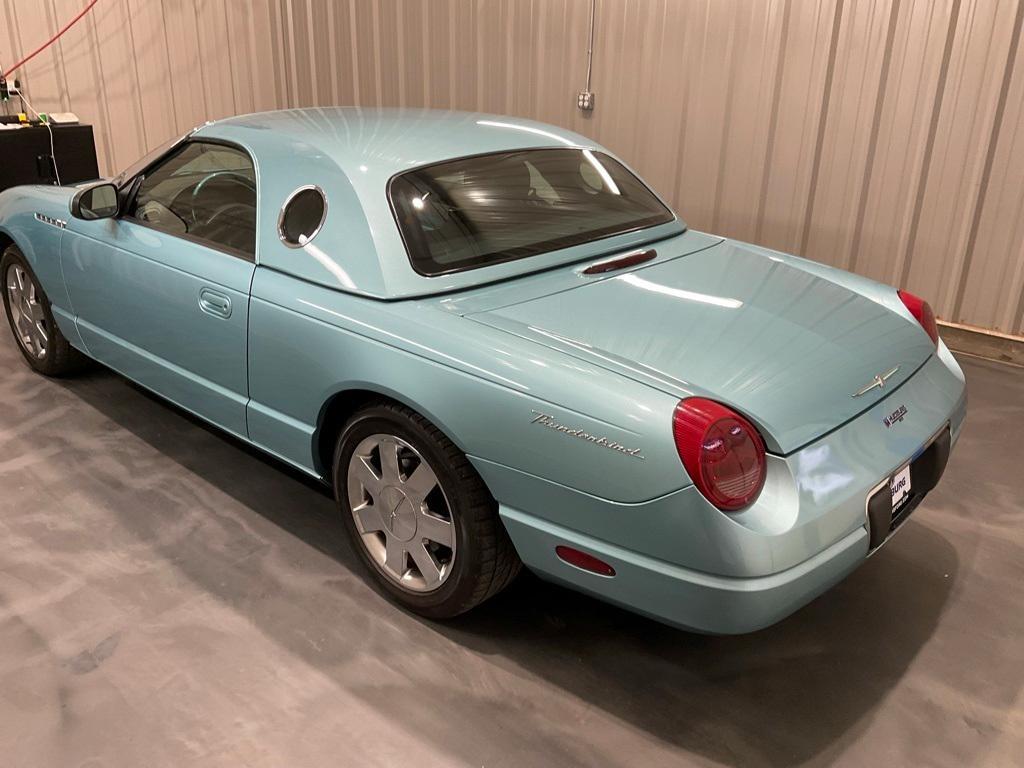 used 2002 Ford Thunderbird car, priced at $19,900