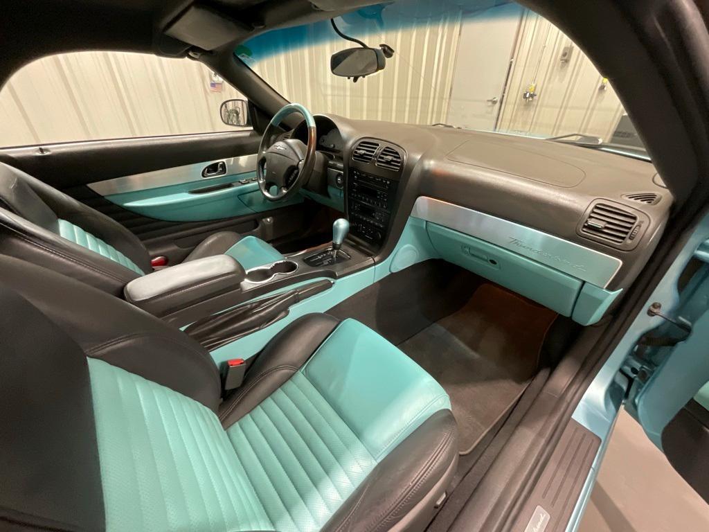 used 2002 Ford Thunderbird car, priced at $19,900