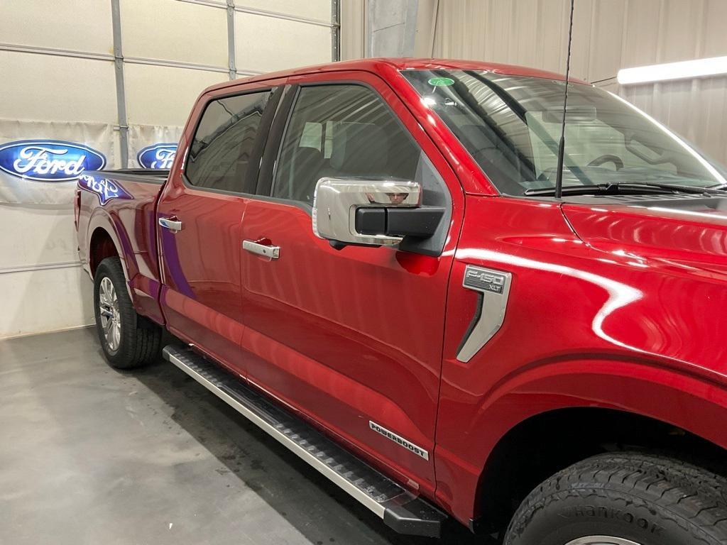 new 2025 Ford F-150 car, priced at $61,138
