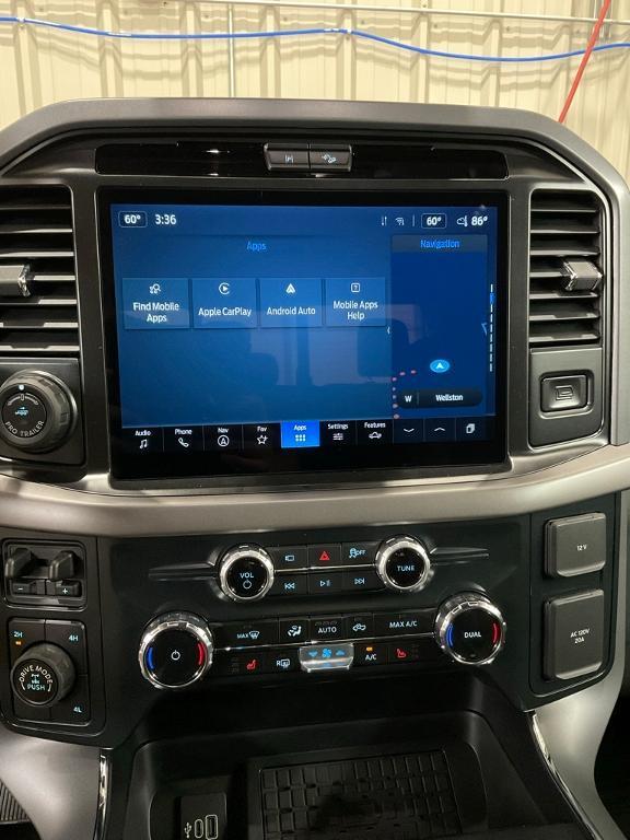 new 2025 Ford F-150 car, priced at $61,138