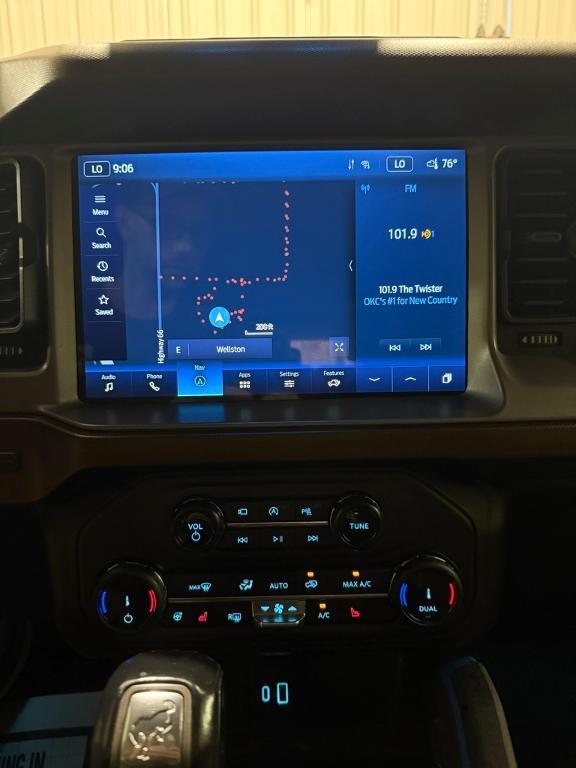 used 2022 Ford Bronco car, priced at $37,740