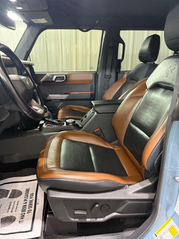 used 2022 Ford Bronco car, priced at $37,740