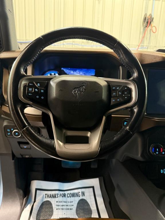 used 2022 Ford Bronco car, priced at $37,740