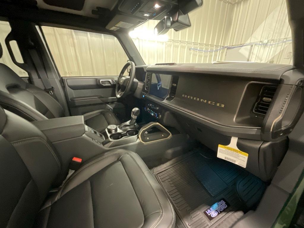 new 2025 Ford Bronco car
