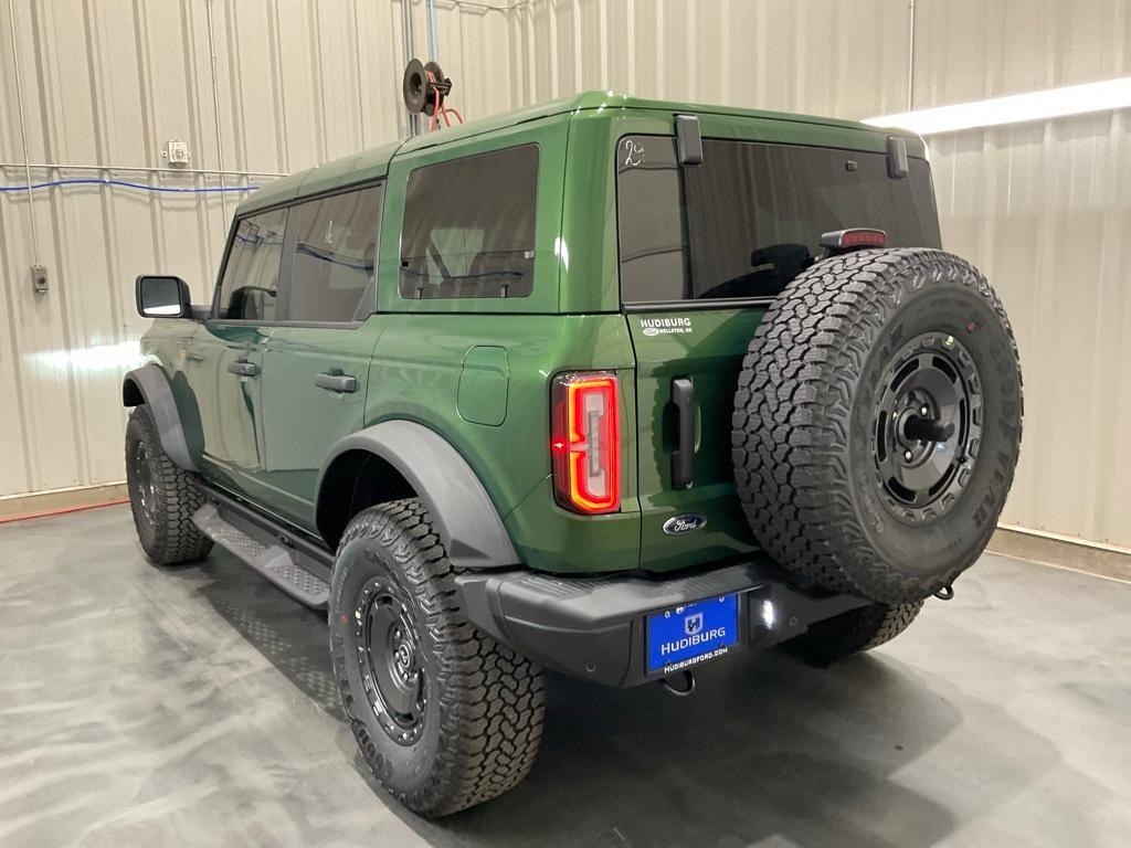new 2025 Ford Bronco car
