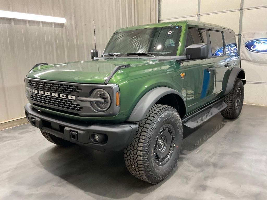 new 2025 Ford Bronco car