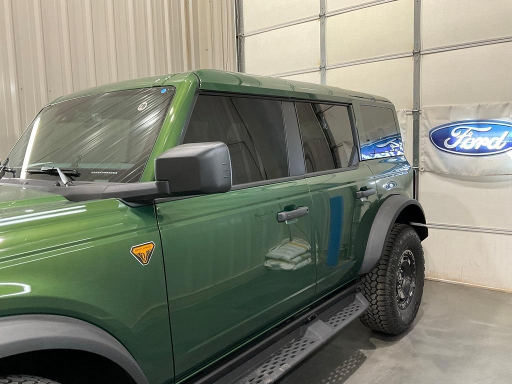 new 2025 Ford Bronco car