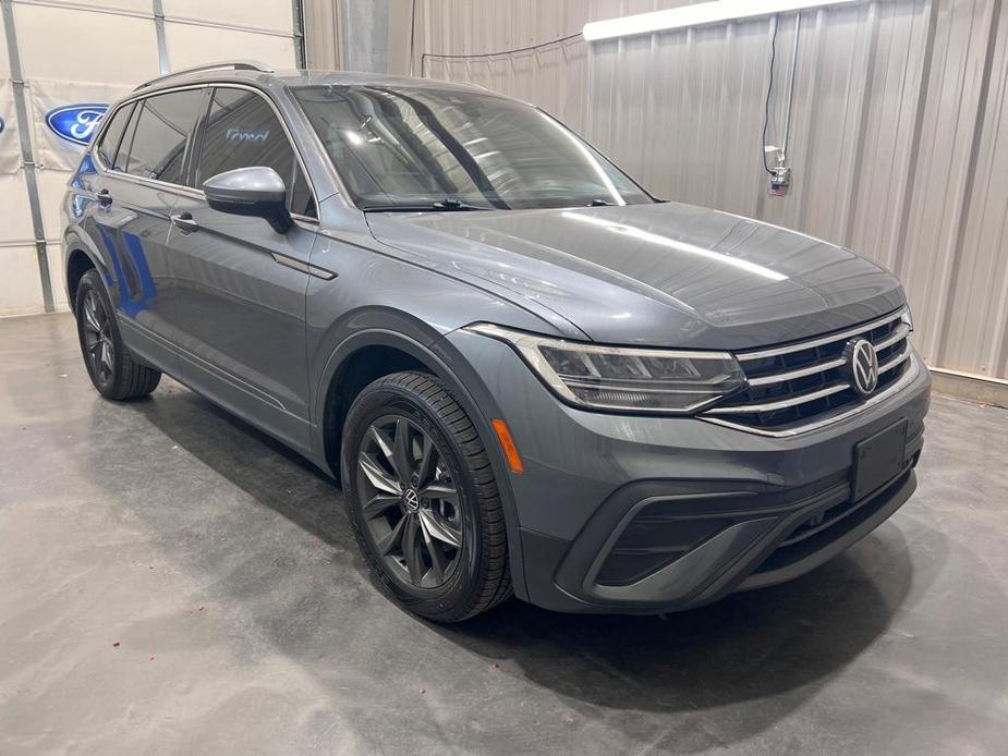 used 2022 Volkswagen Tiguan car, priced at $21,980