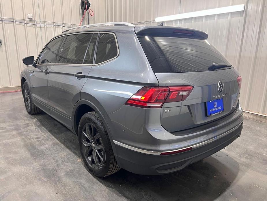 used 2022 Volkswagen Tiguan car, priced at $21,980