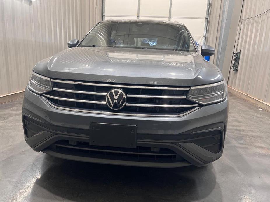 used 2022 Volkswagen Tiguan car, priced at $21,980