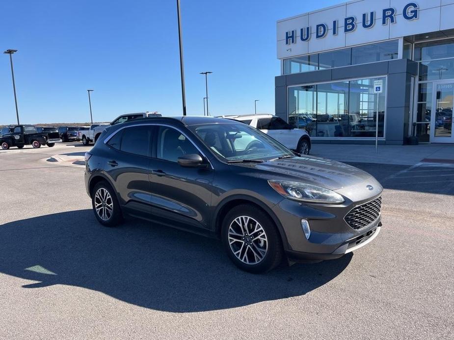 used 2020 Ford Escape car, priced at $16,454