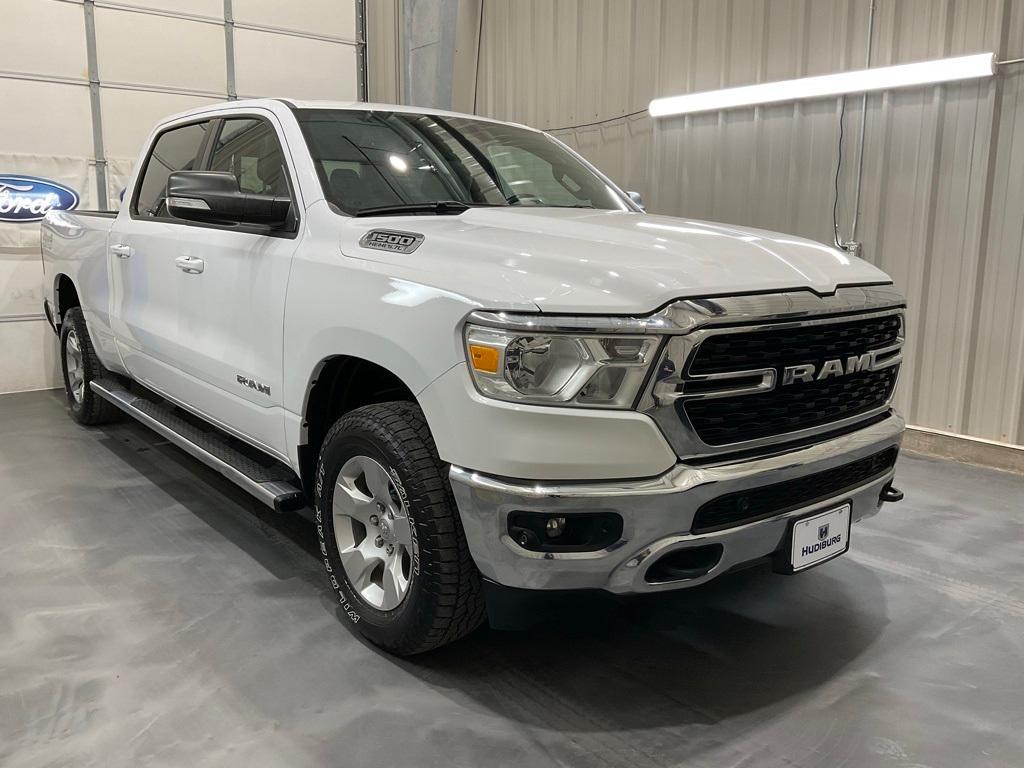 used 2022 Ram 1500 car, priced at $33,940