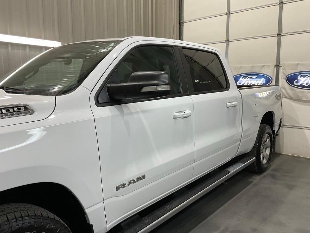 used 2022 Ram 1500 car, priced at $33,940