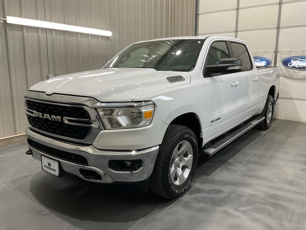 used 2022 Ram 1500 car, priced at $33,940