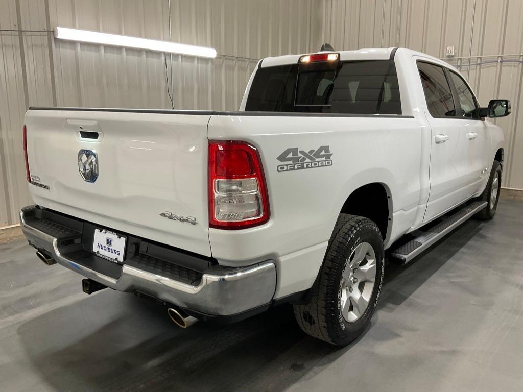 used 2022 Ram 1500 car, priced at $33,940