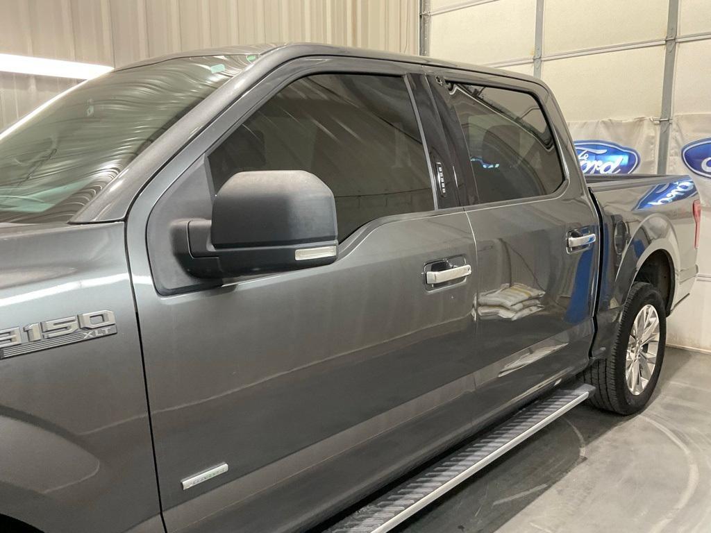 used 2017 Ford F-150 car, priced at $16,750