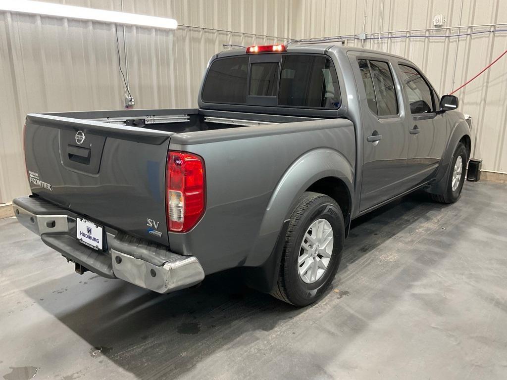 used 2019 Nissan Frontier car, priced at $20,721