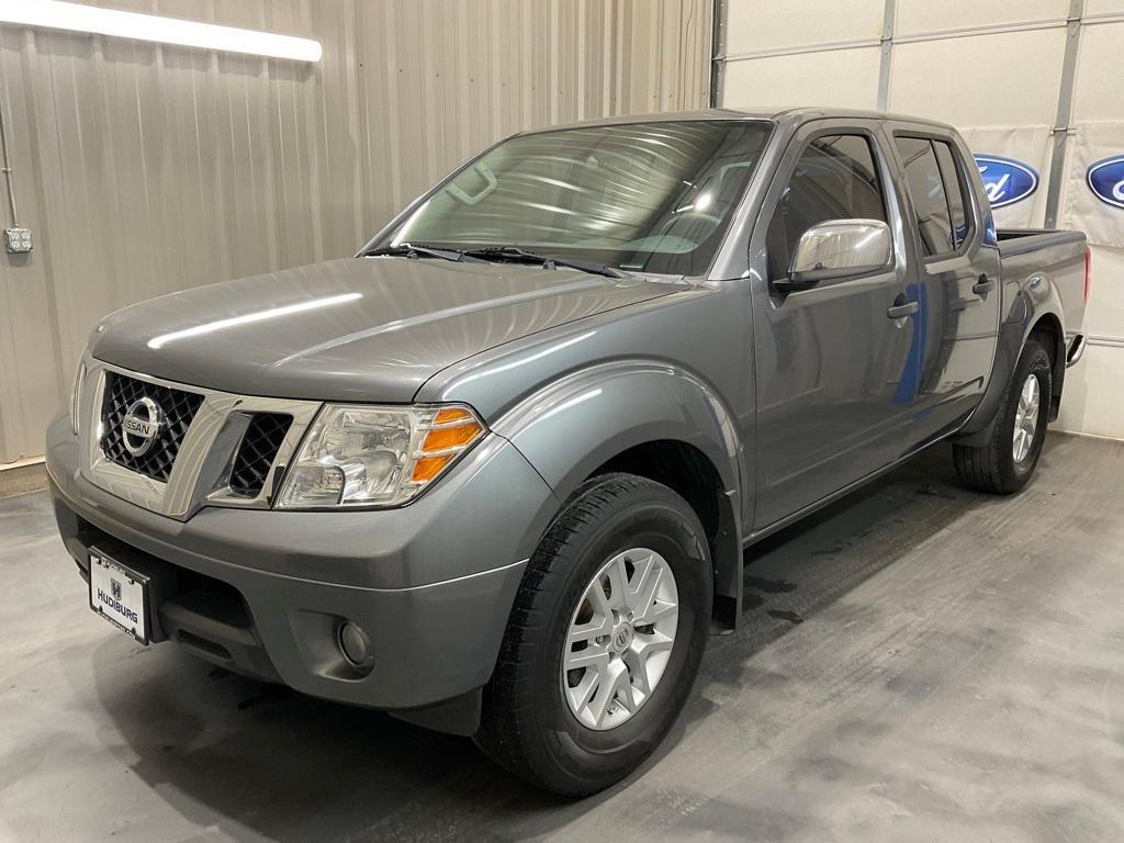 used 2019 Nissan Frontier car, priced at $20,721