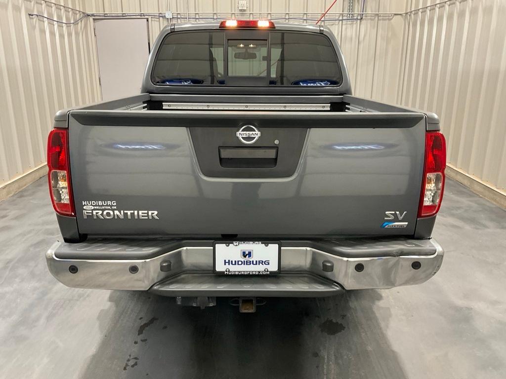 used 2019 Nissan Frontier car, priced at $20,721