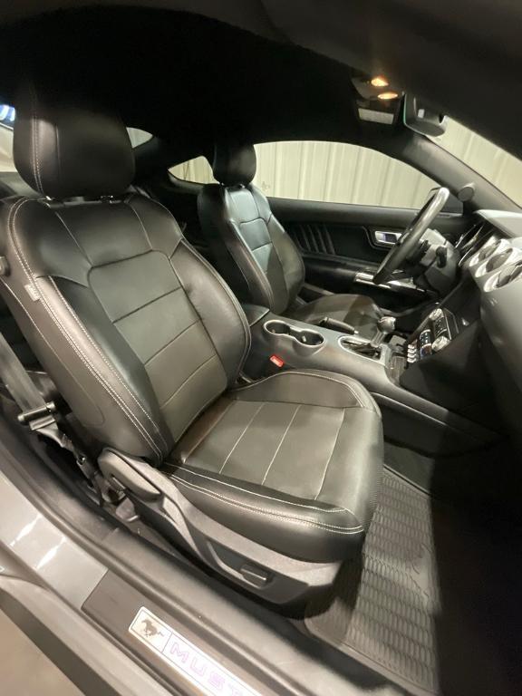 used 2021 Ford Mustang car, priced at $37,990