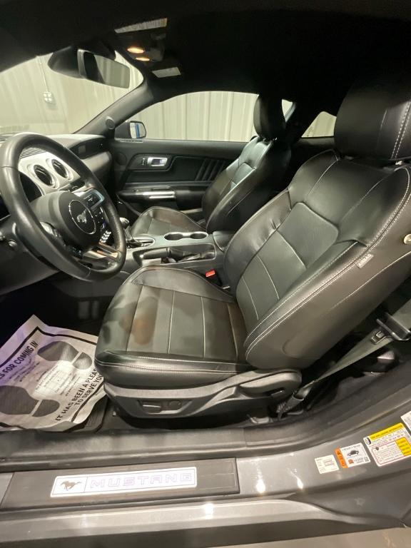 used 2021 Ford Mustang car, priced at $37,990