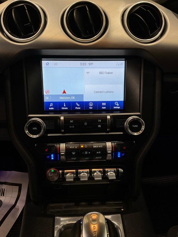 used 2021 Ford Mustang car, priced at $37,990