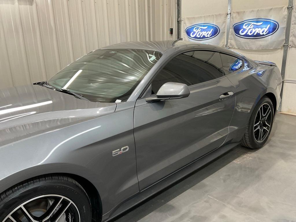 used 2021 Ford Mustang car, priced at $37,990