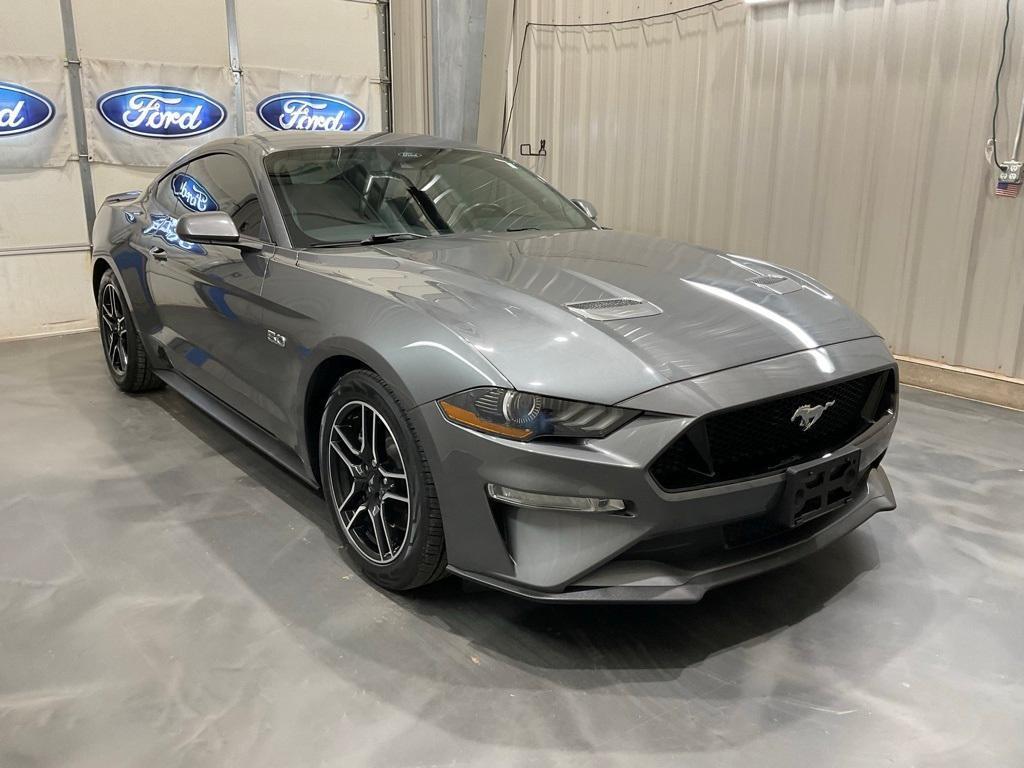 used 2021 Ford Mustang car, priced at $37,990
