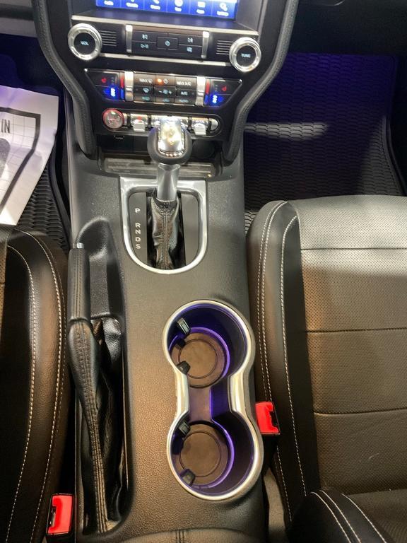 used 2021 Ford Mustang car, priced at $37,990