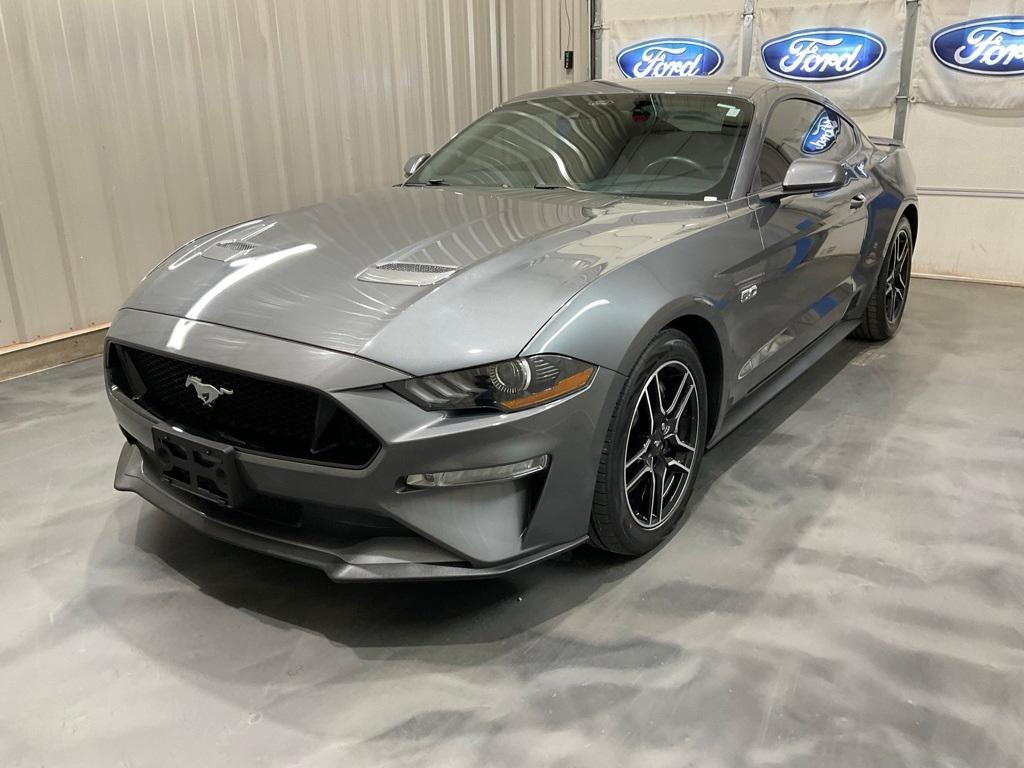 used 2021 Ford Mustang car, priced at $37,990