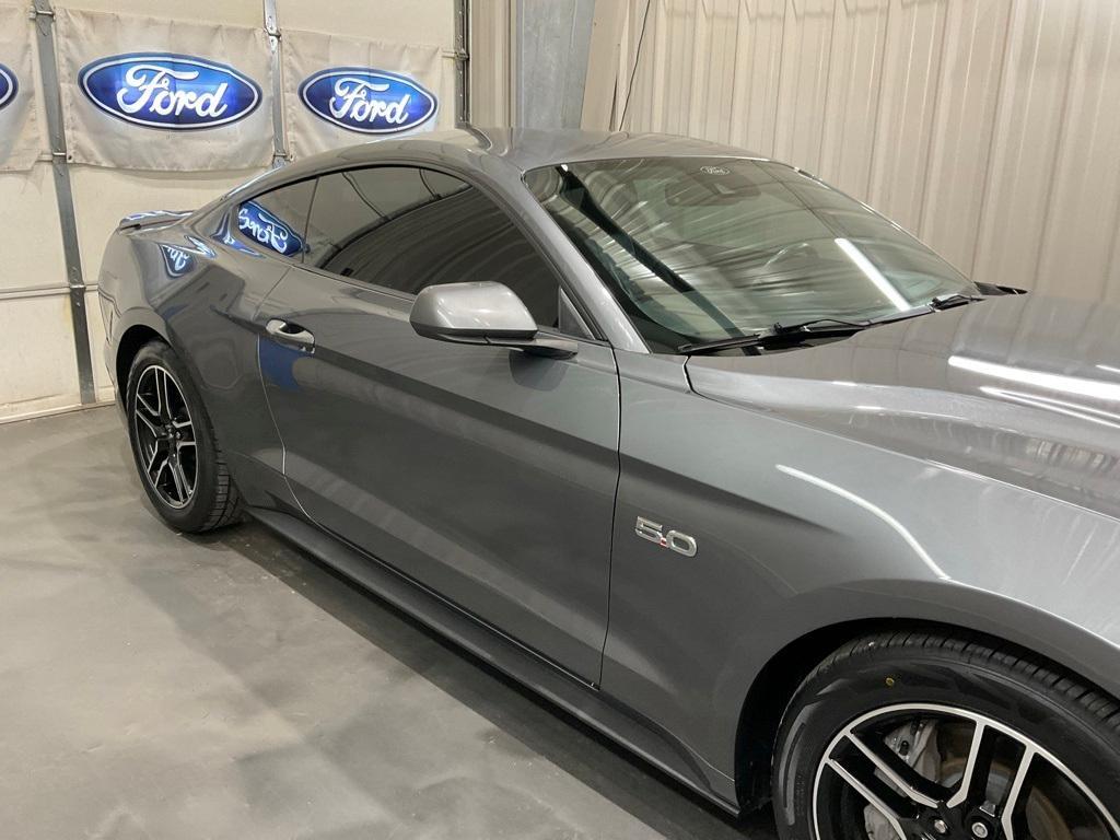 used 2021 Ford Mustang car, priced at $37,990