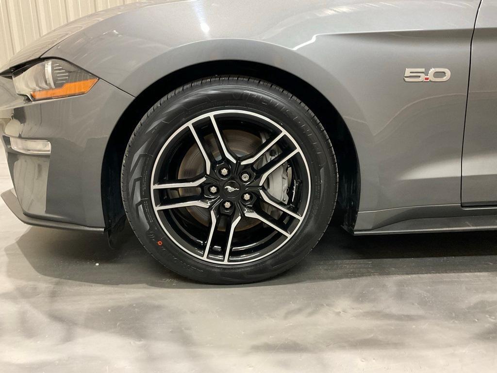 used 2021 Ford Mustang car, priced at $37,990
