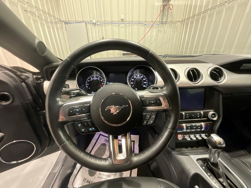 used 2021 Ford Mustang car, priced at $37,990