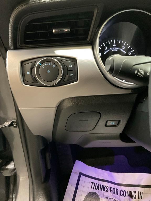 used 2021 Ford Mustang car, priced at $37,990