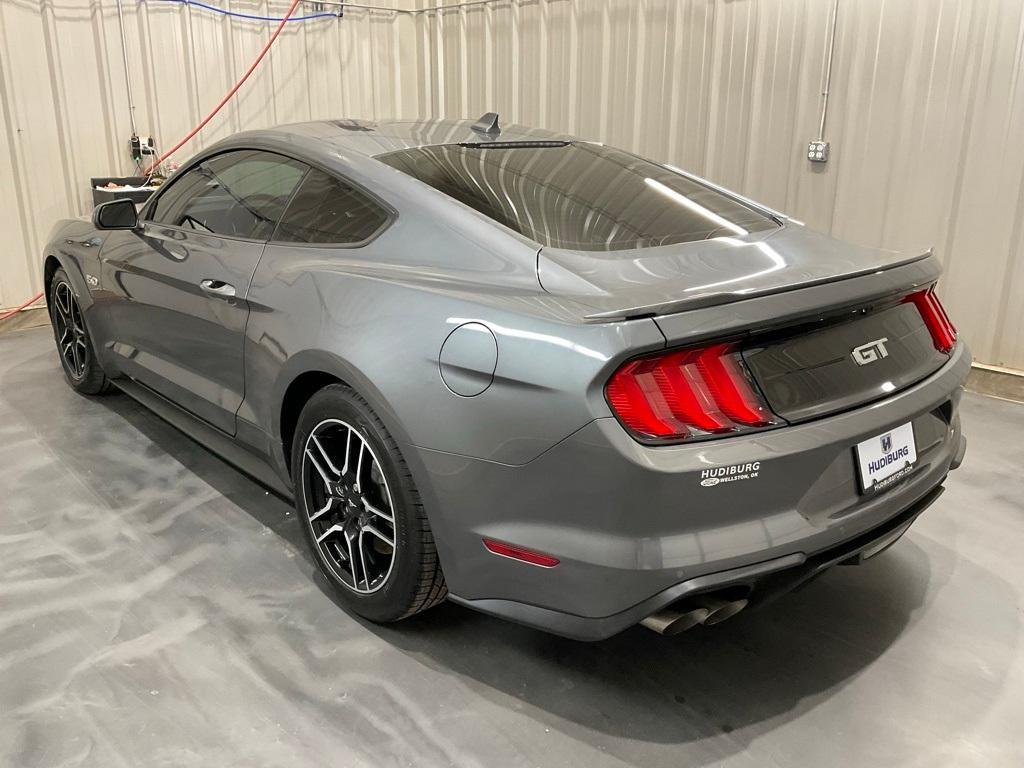 used 2021 Ford Mustang car, priced at $37,990