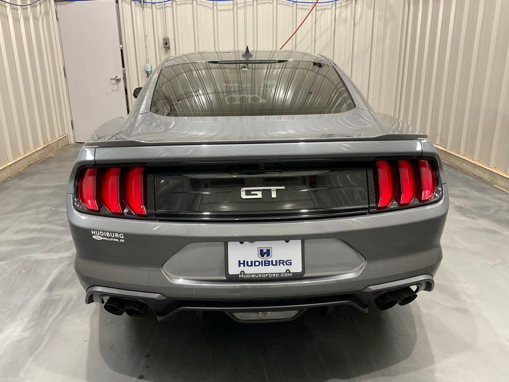 used 2021 Ford Mustang car, priced at $37,990