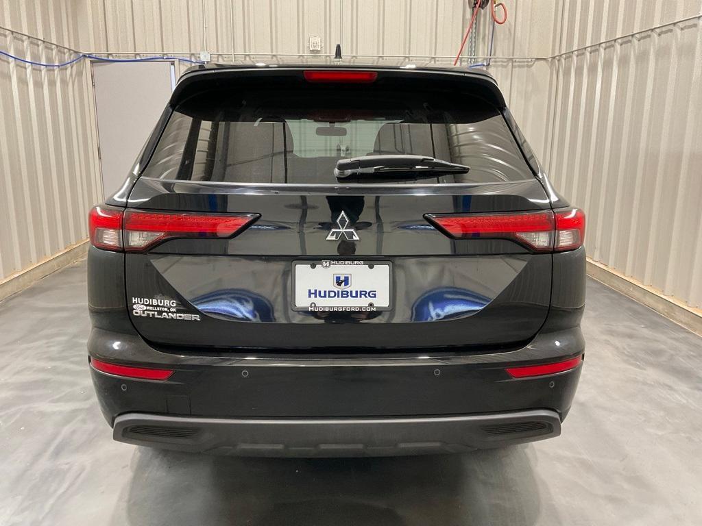used 2024 Mitsubishi Outlander car, priced at $23,450