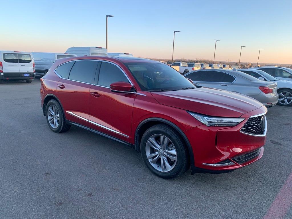 used 2023 Acura MDX car, priced at $37,997