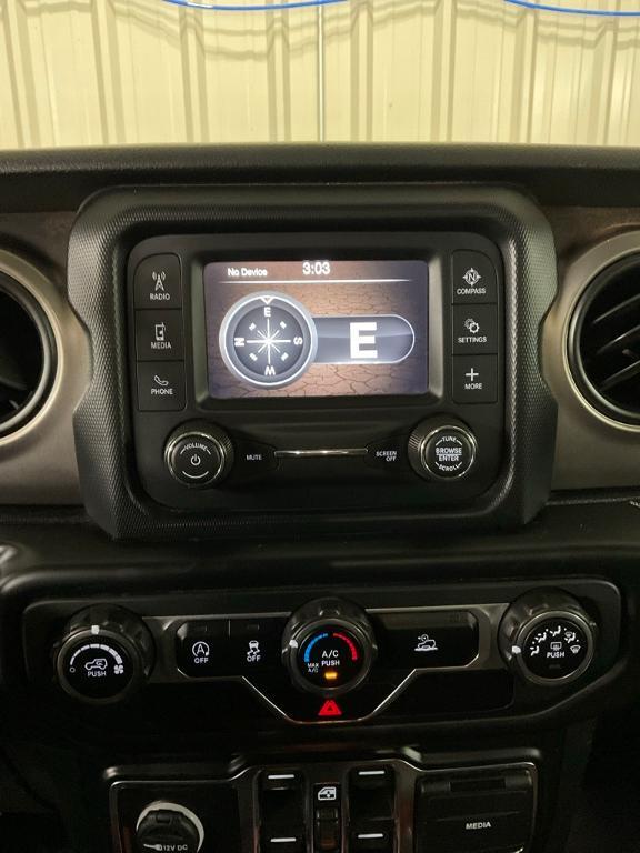 used 2020 Jeep Gladiator car, priced at $33,750