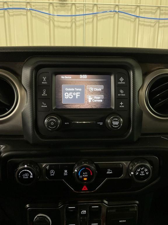 used 2020 Jeep Gladiator car, priced at $33,750