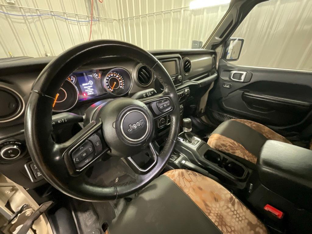 used 2020 Jeep Gladiator car, priced at $33,750