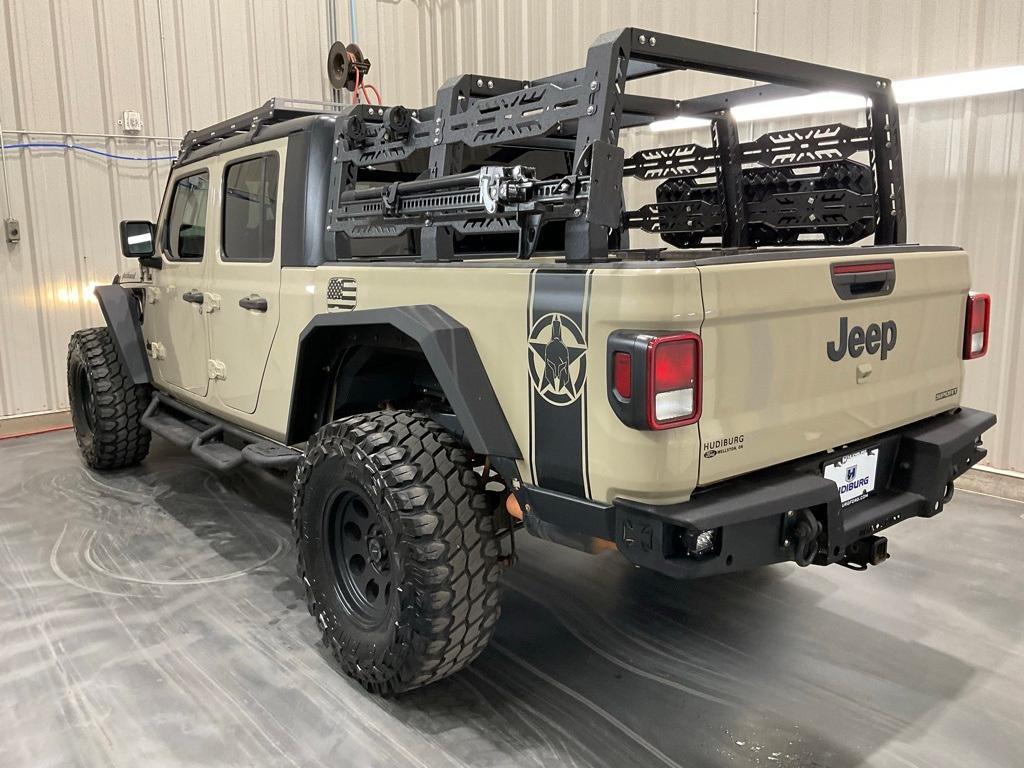used 2020 Jeep Gladiator car, priced at $33,750