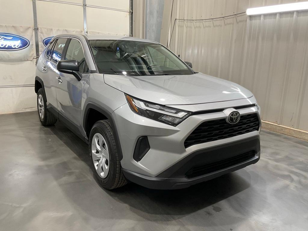 used 2024 Toyota RAV4 car, priced at $24,999